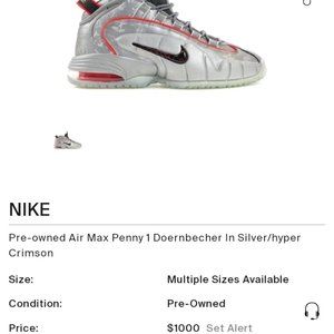 nike air max penny 1 "doernbecher"